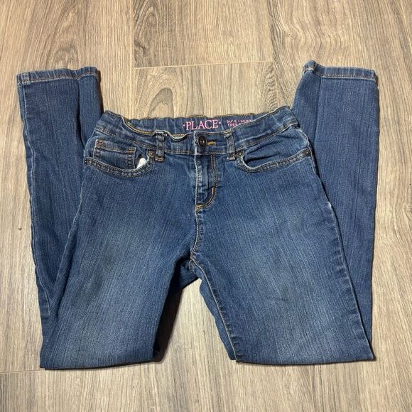 Place Super Skinny Adjustable Waistband Jeans Size 8 EPC - Picture 1 of 6